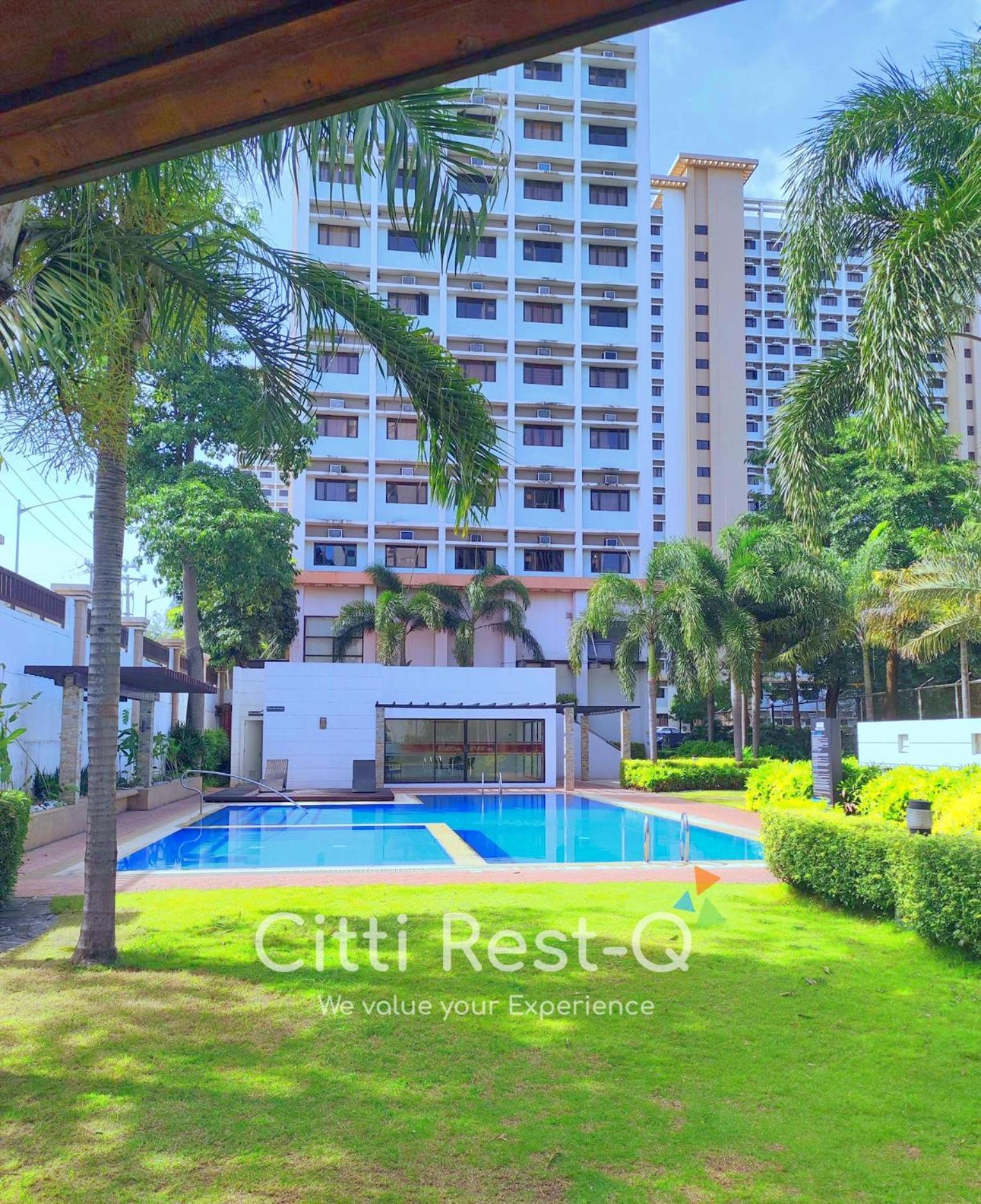 Aparthotel Cozy Unit With Free Pool, Netflix & Wifi In Alabang Crq3 à Muntinlupa City Extérieur photo