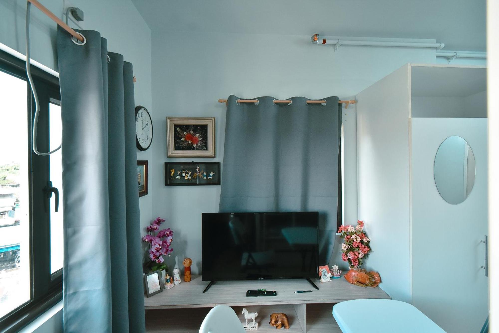 Aparthotel Cozy Unit With Free Pool, Netflix & Wifi In Alabang Crq3 à Muntinlupa City Extérieur photo