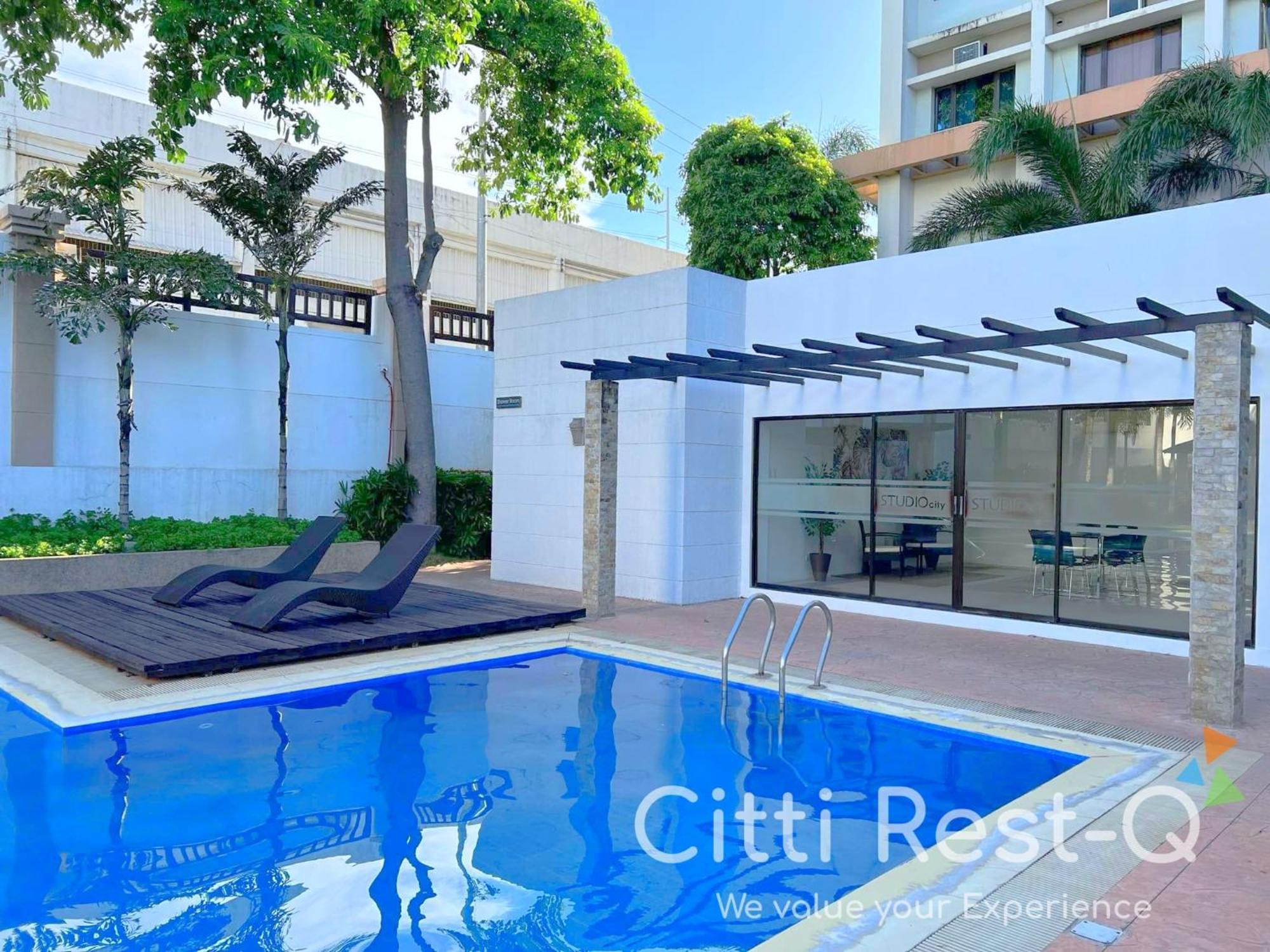 Aparthotel Cozy Unit With Free Pool, Netflix & Wifi In Alabang Crq3 à Muntinlupa City Extérieur photo