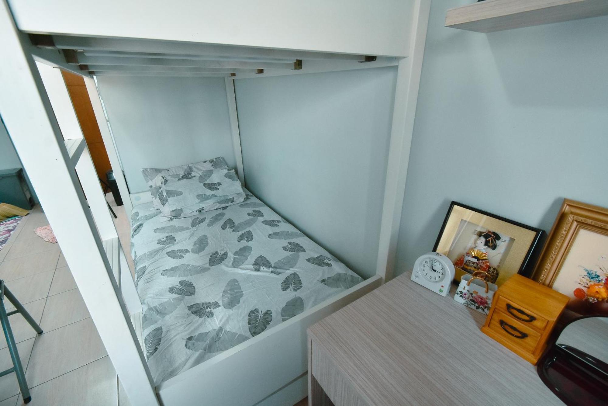 Aparthotel Cozy Unit With Free Pool, Netflix & Wifi In Alabang Crq3 à Muntinlupa City Extérieur photo