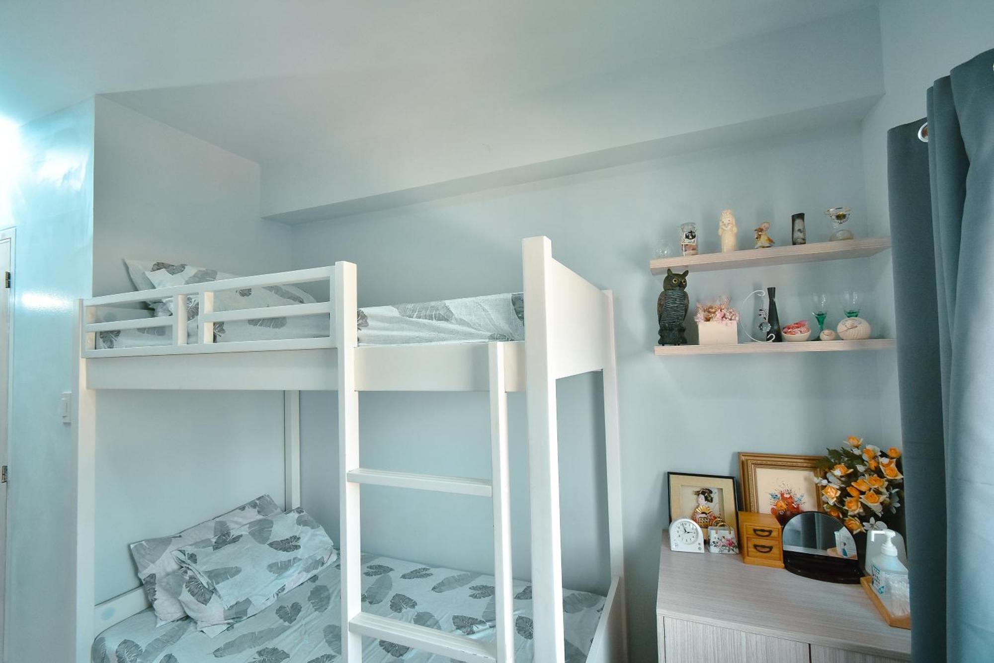 Aparthotel Cozy Unit With Free Pool, Netflix & Wifi In Alabang Crq3 à Muntinlupa City Extérieur photo